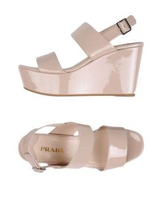 Сандалии Prada