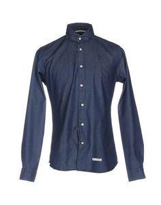 Джинсовая рубашка Tintoria Mattei 954