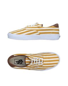 Низкие кеды и кроссовки Vans