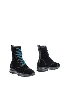 Полусапоги и высокие ботинки Hogan
