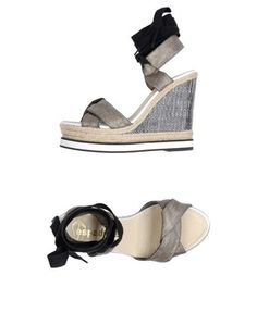 Сандалии Espadrilles