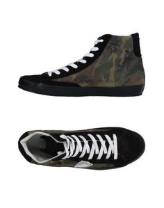 Высокие кеды и кроссовки Philippe Model