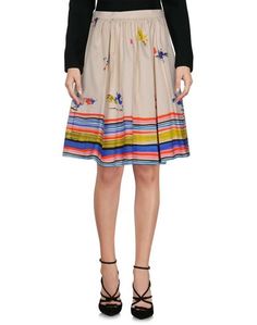 Юбка до колена Red Valentino