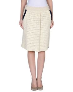 Юбка до колена Red Valentino