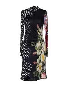 Платье до колена Class Roberto Cavalli