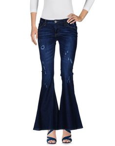 Джинсовые брюки ONE X Oneteaspoon