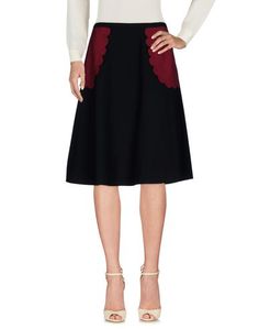 Юбка до колена Red Valentino
