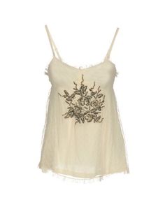 Топ без рукавов Twin Set Simona Barbieri