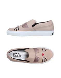 Низкие кеды и кроссовки Karl Lagerfeld