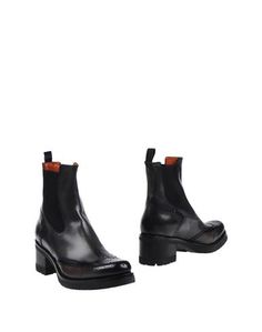 Полусапоги и высокие ботинки Santoni