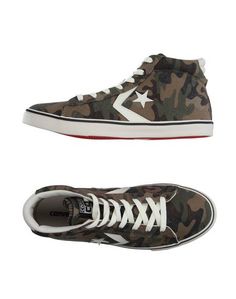 Высокие кеды и кроссовки Converse