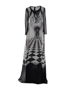Длинное платье Anna Rachele Black Label