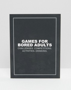 Книга Games For Bored Adults - Мульти Books