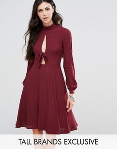 Приталенное платье Glamorous Tall - Красный