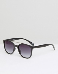 Квадратные солнцезащитные очки Jeepers Peepers - Черный