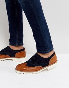 Броги London Brogues Jamie - Рыжий