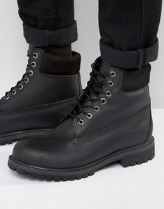 Черные премиум-ботинки Timberland 6 дюймов - Черный