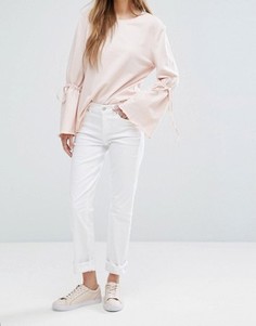 Джинсы в винтажном стиле Vero Moda - Белый