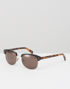 Солнцезащитные очки в черепаховой оправе Marc By Marc Jacobs - Коричневый