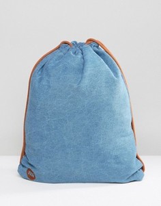Джинсовый рюкзак Mi-Pac - Синий