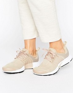 Бежевые кроссовки Nike Presto - Бежевый