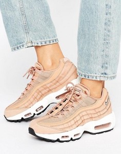 Коричневые кроссовки Nike Air Max 95 Essential - Мульти