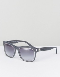 Солнцезащитные очки в квадратной оправе CK Collection - Серый Calvin Klein