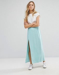 Юбка макси Vero Moda Super Easy - Синий