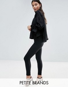 Брюки Miss Selfridge Petite - Черный