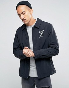 Черная спортивная куртка с логотипом Nike SB 823588-010 - Черный