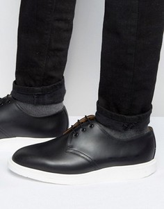 Туфли с 3 парами люверсов Dr Martens Torriano - Черный