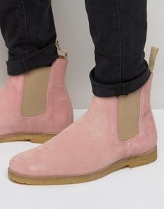 Замшевые ботинки челси Religion - Розовый