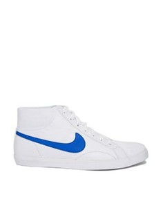 Кожаные кроссовки средней высоты Nike Eastham - Белый