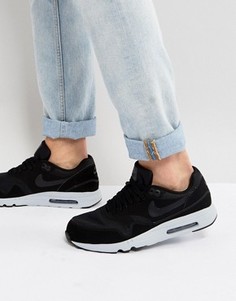 Черные кроссовки Nike Air Max 1 Ultra 875679-002 - Черный