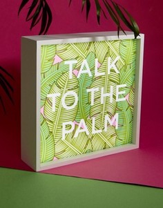 Светильник Mimo Talk to the Palm - Мульти