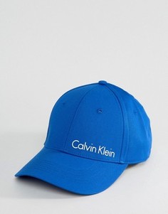 Бейсболка Calvin Klein - Темно-синий