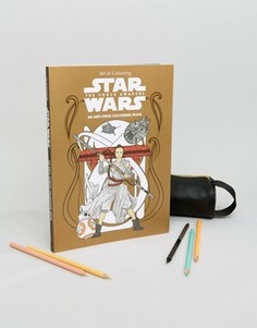 Раскраска Star Wars The Force Awakens - Мульти Books