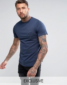 Футболка с логотипом Ellesse - Темно-синий