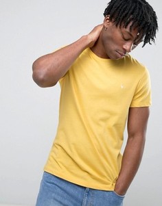 Желтая футболка с логотипом в виде фазана Jack Wills Sandleford - Синий