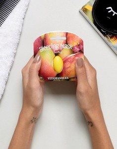 3D-маска в виде манго для нанесения перед сном Vitamasque - Бесцветный Beauty Extras