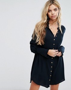Платье Free People - Черный
