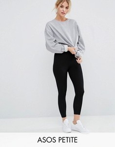 Леггинсы длиной до щиколотки ASOS PETITE - Черный