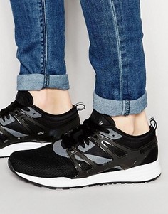 Черные кроссовки Reebok Ventilator Adapt V69088 - Черный