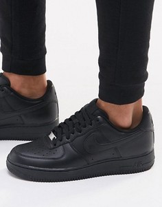 Кроссовки Nike Air Force 1 07 315122-001 - Черный