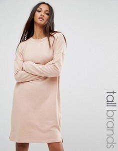 Платье-футболка Missguided Tall - Рыжий