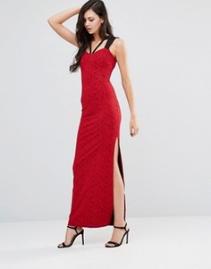 Платье макси Vesper - Красный