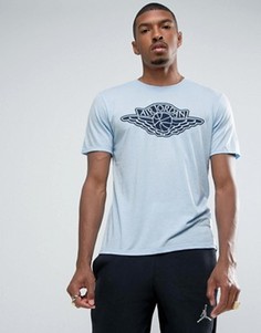 Синяя футболка с логотипом Nike Jordan Iconic Wings 834476-458 - Синий
