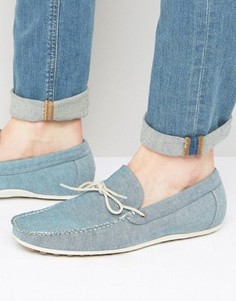 Call It Spring Dwilivia Slip On Drivers - Синий