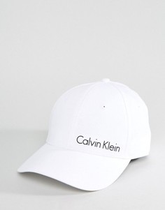 Бейсболка Calvin Klein - Белый