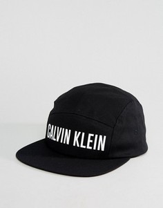 5-панельная кепка Calvin Klein - Черный